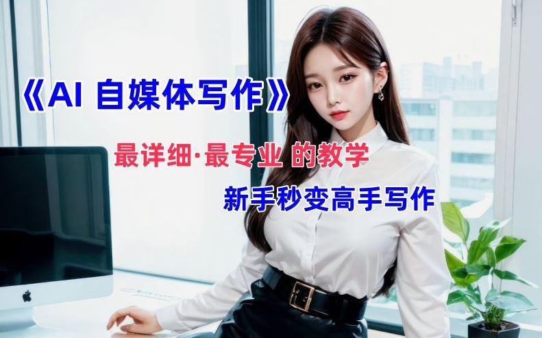 AI自媒体文章创作全网最详细教程，新手秒变写作高手，多方位发展-虫2小屋
