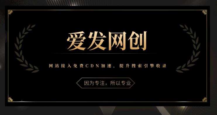 《爱发必学第10课》网站接入免费CDN加速，提升搜索引擎收录【视频课程】-虫2小屋