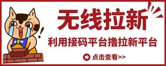 最新接码无限拉新项目，利用接码平台赚拉新平台差价，轻松日赚500+-虫2小屋