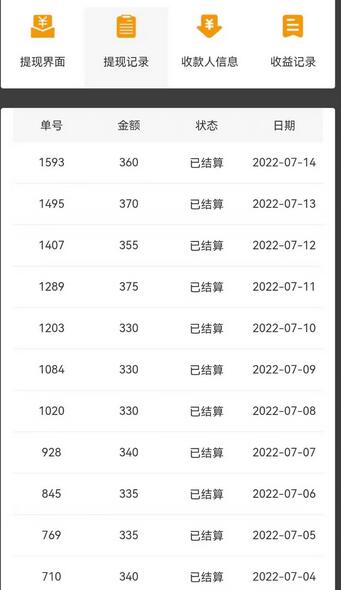 某鱼收费3888的七猫影视全自动挂机项目，号称日入大几百