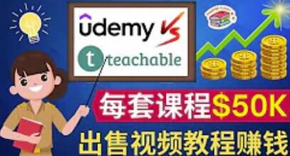 制作出售视频课程并快速进行粉丝变现的方法，轻松获利5万美元以上-虫2小屋