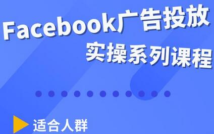 Facebook全系列投放实操详解，带您由浅入深提升Facebook运营和广告优化技能-虫2小屋