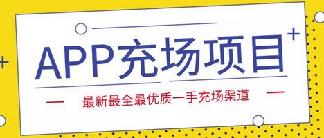 外面收费9800的APP充场项目，实操一天收入800+个人和工作室都可以做-虫2小屋