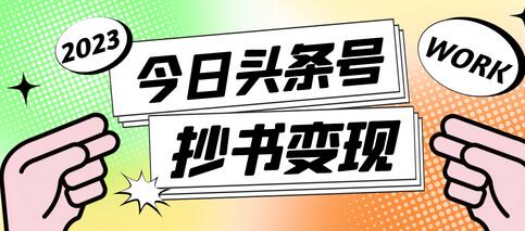 外面收费588的最新头条号软件自动抄书变现玩法，单号一天100+（软件+教程+玩法）-虫2小屋