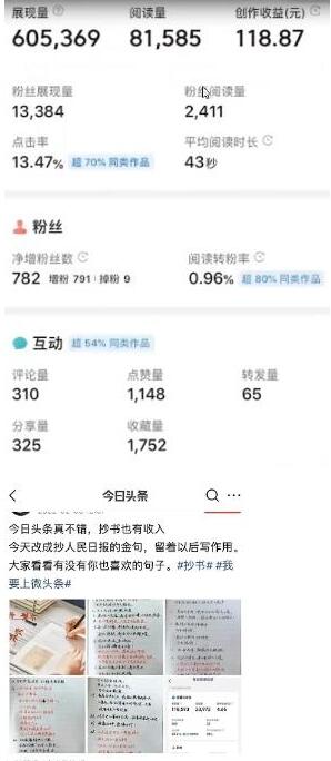 外面收费588的最新头条号软件自动抄书变现玩法，单号一天100+（软件+教程+玩法）