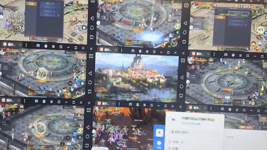 【自动挂机】外面收费1580的魔域手游挂机项目，号称单窗口10+【永久脚本+详细教程】