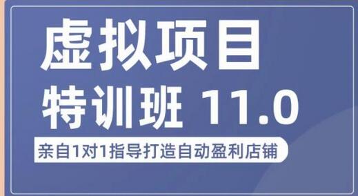 陆明明·虚拟项目特训班（10.0+11.0），0成本获取虚拟素材，0基础打造自动盈利店铺-虫2小屋