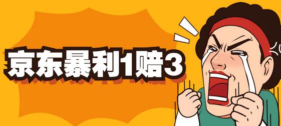 京东暴利一赔三，单号可下车1W+，新号基本稳下（仅供揭秘）-虫2小屋