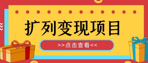 外面收费299的最全扩列变现项目课程，轻松引流暴力变现-虫2小屋