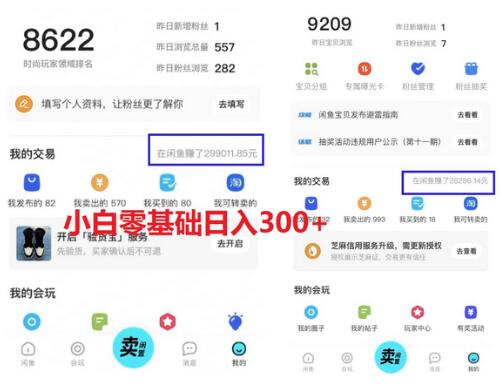 2023最新闲鱼冷门蓝海玩法，小白零成本当天出单日入200+