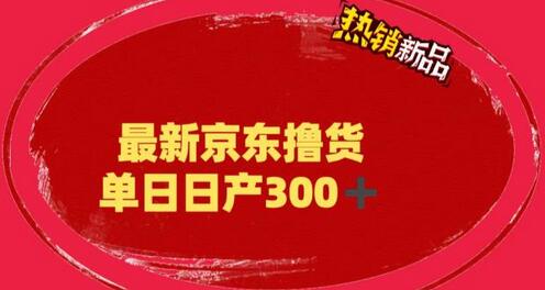 外面最高收费到3980的京东撸货项目，号称日产300+的项目（详细玩法视频教程）-虫2小屋