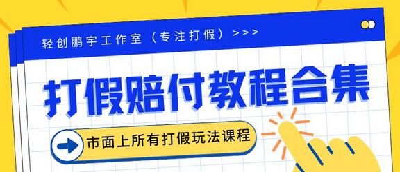 2023年全套赔FU合集，集合市面所有正规赔FU玩法（非正规赔FU的没有）-虫2小屋