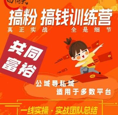 曲博夫搞粉搞钱.训续营，做“私域”光宗耀祖！但是你不是得先有粉丝吗？真正实战，全是细节-虫2小屋