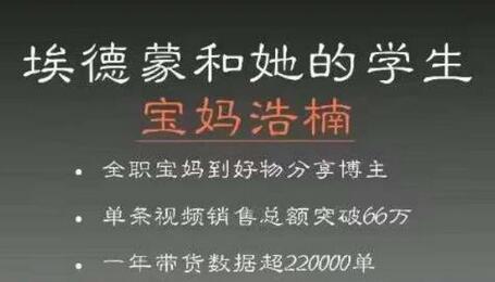 宝妈浩楠个人ip账号分享，90分钟分享做ip带货账号的经历-虫2小屋