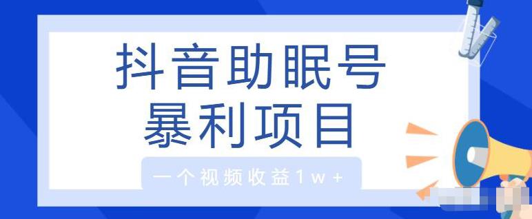 睡眠？月入20000+？冷门小项目，无门槛保姆级教程，有手就会-虫2小屋
