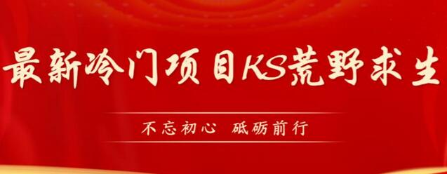 外面卖890元的快手直播荒野求生玩法，比较冷门好做（教程详细+带素材）-虫2小屋