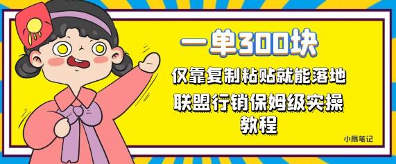 一单轻松300元，仅靠复制粘贴，每天操作一个小时，联盟行销保姆级出单教程-虫2小屋