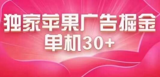 最新苹果系统独家小游戏刷金 单机日入30-50 稳定长久吃肉玩法-虫2小屋