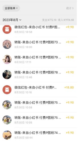 全网首发，小红书蓝海项目，路人消失术，实测一天300+（教程+工具）