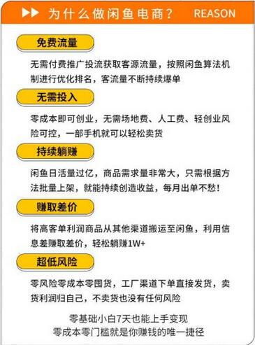 闲鱼精细化运营入门+高阶实战教学，从底层逻辑到轻松变现，多维度玩转闲鱼副业