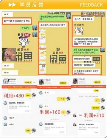 闲鱼精细化运营入门+高阶实战教学，从底层逻辑到轻松变现，多维度玩转闲鱼副业