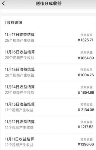 矩阵刷爆微信蝴蝶号创作者分成计划收益的新玩法，日入2000+