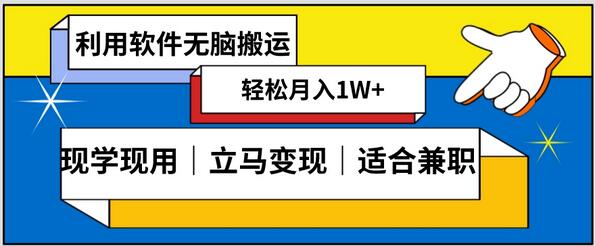 低密度新赛道视频无脑搬一天1000+几分钟一条原创视频零成本零门槛超简单-虫2小屋