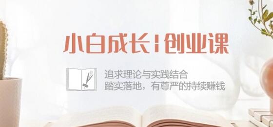 小白成长创业课：追求理论与实践结合，踏实落地，有尊严的持续赚钱-42节-虫2小屋