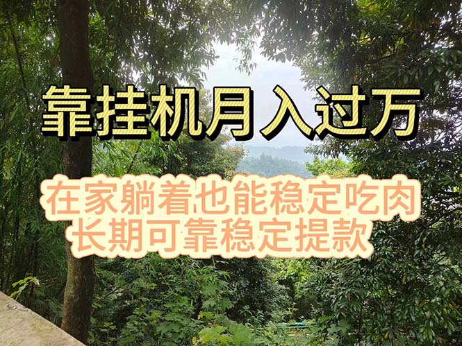 （11144期）挂机掘金，日入1000+，躺着也能吃肉，适合宝爸宝妈学生党工作室，电脑…-虫2小屋
