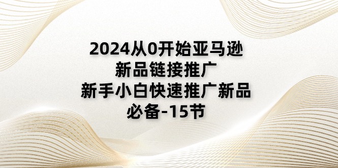 （11224期）2024从0开始亚马逊新品链接推广，新手小白快速推广新品的必备-15节-虫2小屋