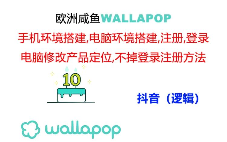 （11549期）wallapop整套详细闭环流程：最稳定封号率低的一个操作账号的办法-虫2小屋