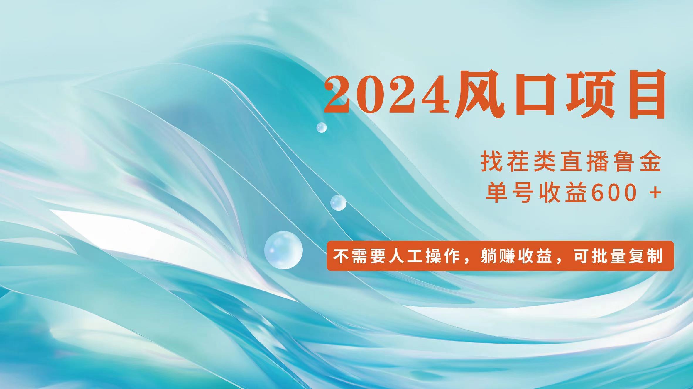 （11868期）小白轻松入手，当天收益600➕，可批量可复制-虫2小屋