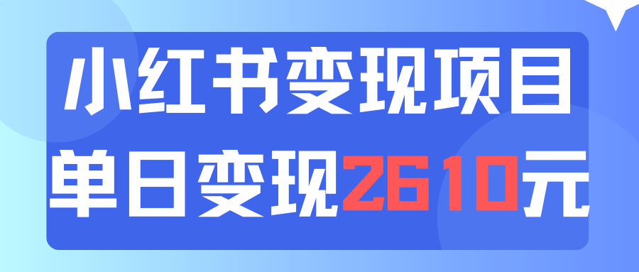 （11885期）利用小红书卖资料单日引流150人当日变现2610元小白可实操（教程+资料）-虫2小屋