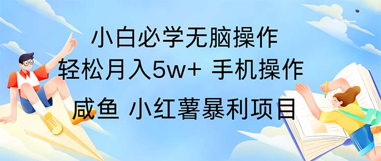 （11953期）2024热门暴利手机操作项目，简单无脑操作，每单利润最少500-虫2小屋