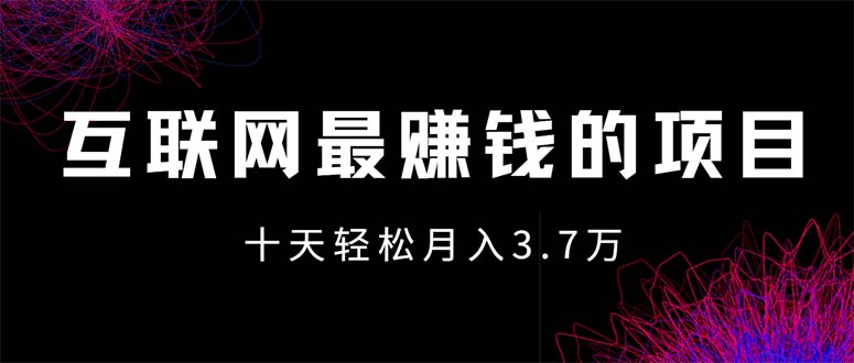 （12396期）互联网最赚钱的项目没有之一，轻松月入7万+，团队最新项目-虫2小屋