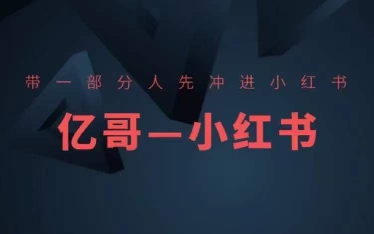 ​​带一部分人先冲进小红书，小红书开店、选品、爆款裂变-虫2小屋