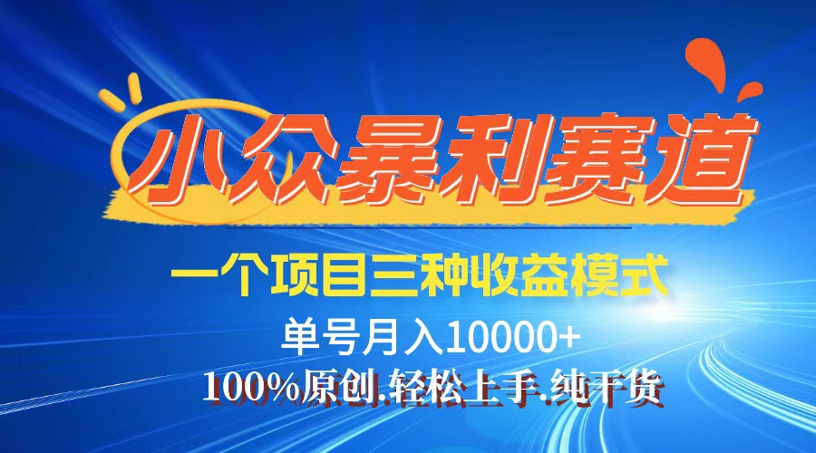 （12579期）【老人言】-视频号爆火赛道，三种变现方式，0粉新号调调爆款-虫2小屋