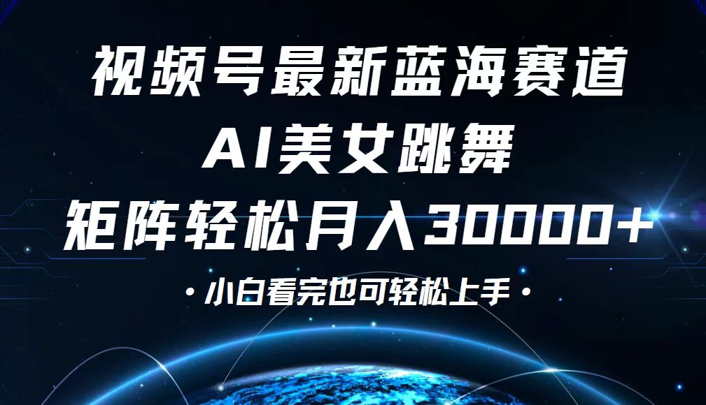 （12594期）视频号最新蓝海赛道，小白也能轻松月入30000+-虫2小屋