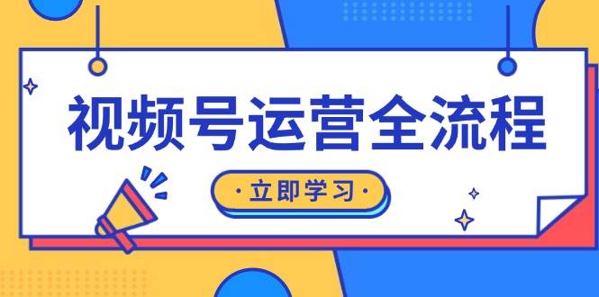 视频号运营全流程：起号方法、直播流程、私域建设及自然流与付费流运营-虫2小屋