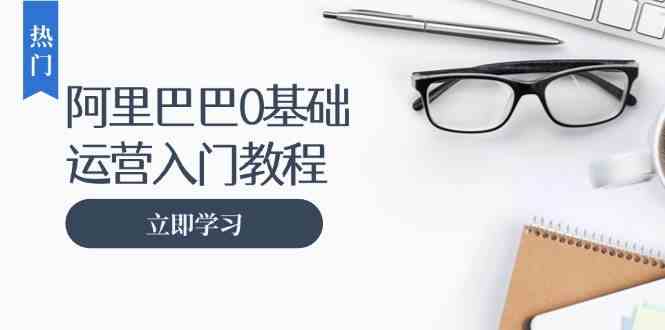 阿里巴巴运营零基础入门教程：涵盖开店、运营、推广，快速成为电商高手-虫2小屋