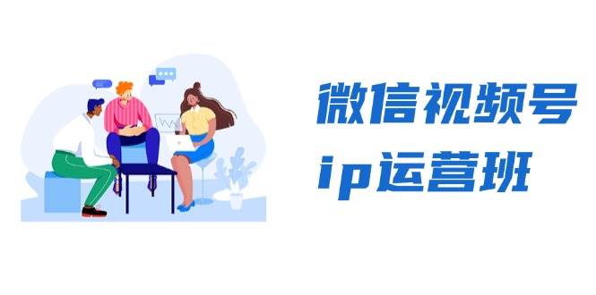 （13228期）微信视频号ip运营班：特邀分享+CEO直播+精英分享，揭秘视频号变现秘诀-虫2小屋