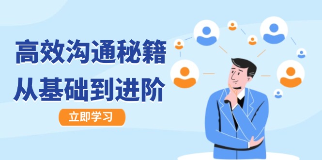 （12754期）高效沟通秘籍：成长有方向，从基础到进阶，图文音频一应俱全-虫2小屋