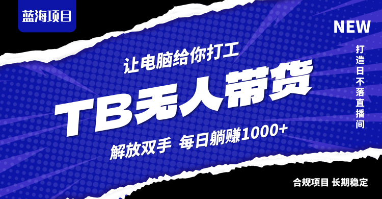 （12742期）淘宝无人直播最新玩法，不违规不封号，轻松月入3W+-虫2小屋