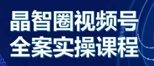 晶姐说直播·视频号全案实操课，从0-1全流程-虫2小屋