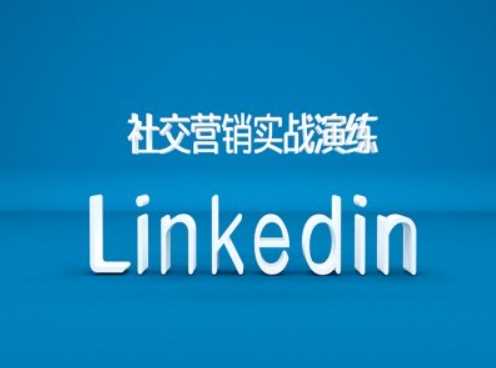 社交营销实战演练之Linkedin营销课程，B2B跨境外贸的新出路-虫2小屋