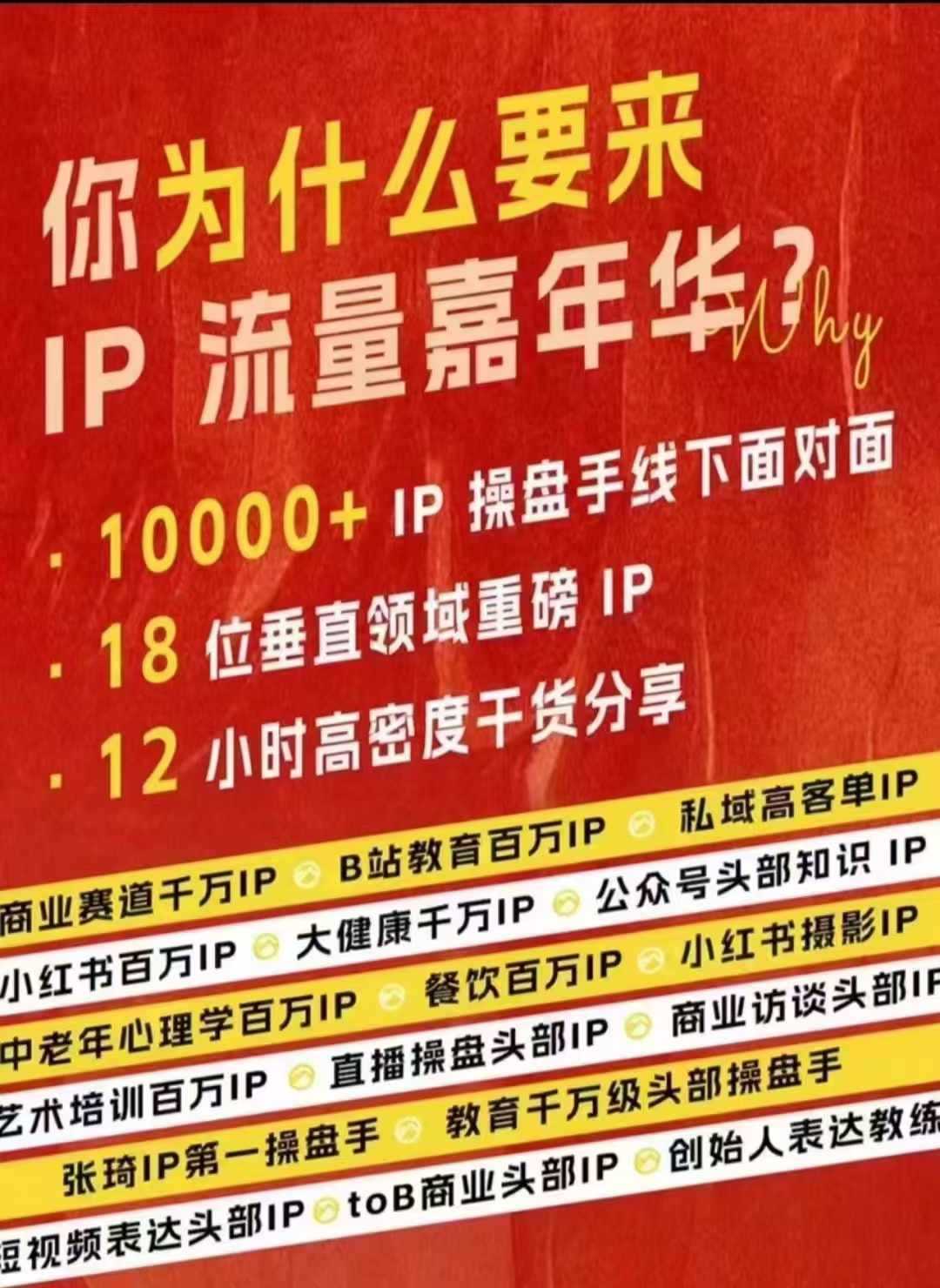 群响IP流量嘉年华，​现场视频+IP江湖2024典藏版PPT-虫2小屋