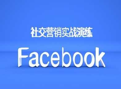 Facebook社交营销实战演练，外贸人绝对不能错过的营销推广平台-虫2小屋