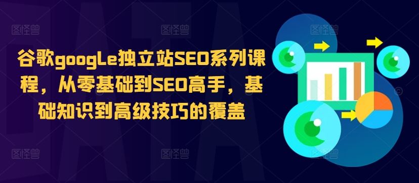 谷歌google独立站SEO系列课程，从零基础到SEO高手，基础知识到高级技巧的覆盖-虫2小屋