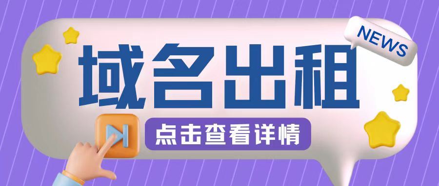 冷门项目，域名出租玩法，简单粗暴适合小白【揭秘】-虫2小屋