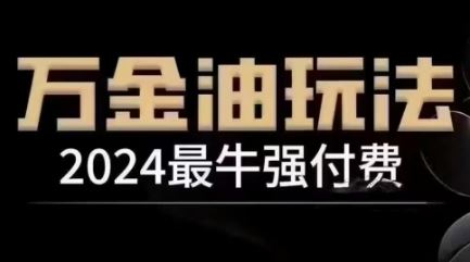 2024最牛强付费，万金油强付费玩法，干货满满，全程实操起飞-虫2小屋